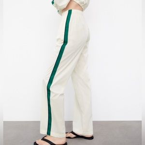 Zara Side Stripe Jogging Pants